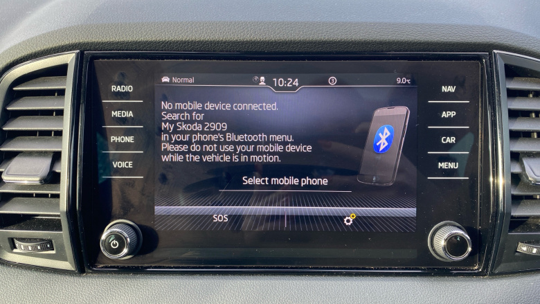 Skoda Karoq 1.5 TSI Sportline 5dr Petrol Estate